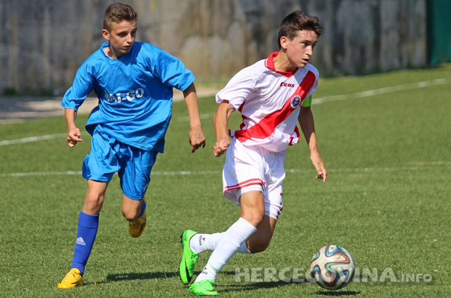 HŠK Zrinjski: Kadeti uvjerljivi protiv NK Mostara