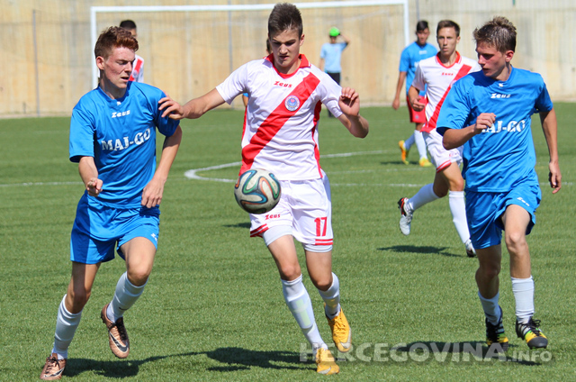 HŠK Zrinjski: Kadeti uvjerljivi protiv NK Mostara