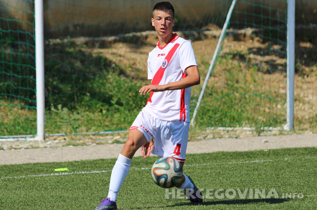 HŠK Zrinjski: Kadeti uvjerljivi protiv NK Mostara