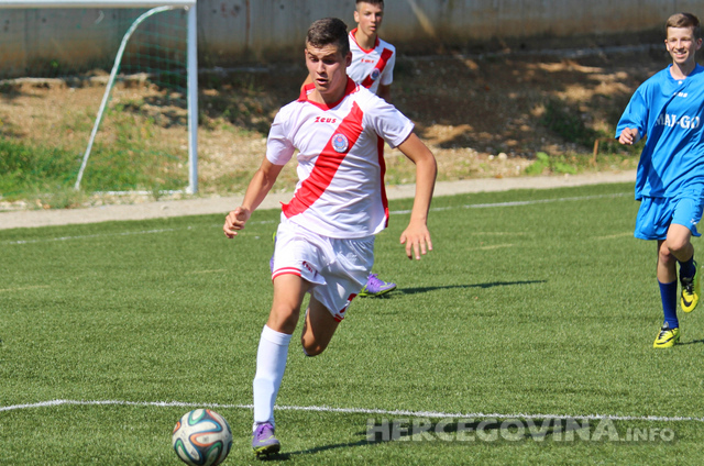 HŠK Zrinjski: Kadeti uvjerljivi protiv NK Mostara