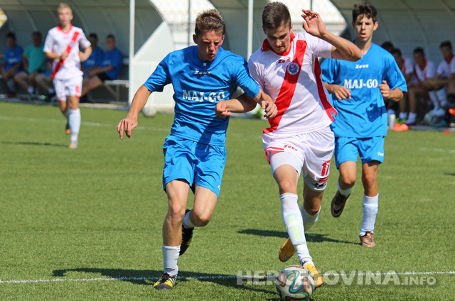 HŠK Zrinjski: Kadeti uvjerljivi protiv NK Mostara