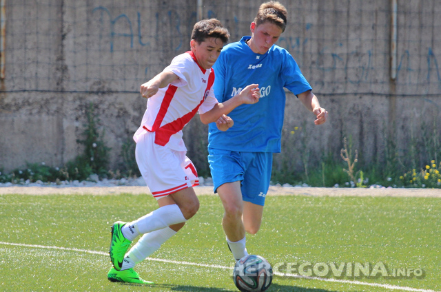 HŠK Zrinjski: Kadeti uvjerljivi protiv NK Mostara