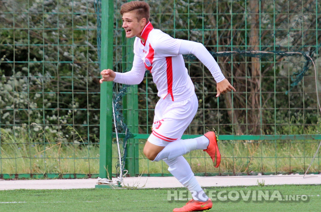 HŠK Zrinjski: Kadeti slavili protiv Širokog Brijega