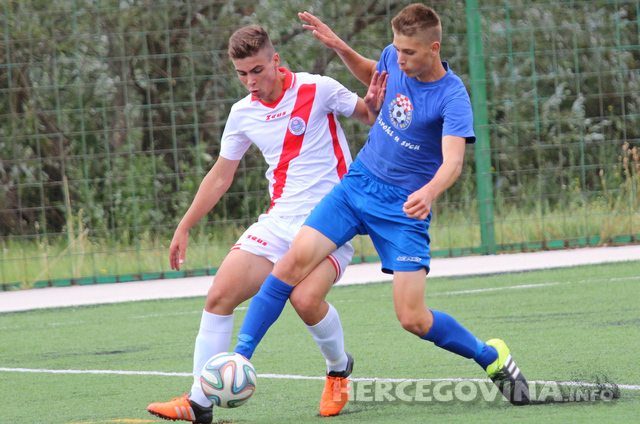 Težak poraz juniora Zrinjskog od Širokog Brijega