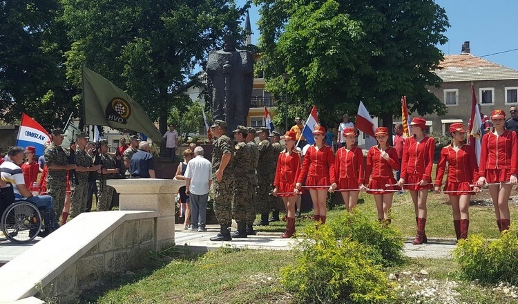 U Tomislavgradu proslavljena 24. obljetnica osnutka legendarne brigade HVO-a 'Kralj Tomislav'