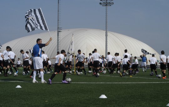 U Zagrebu od 8. do 13. kolovoza Juventusov kamp