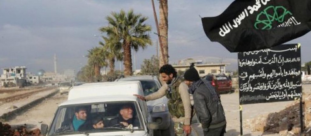 ISIL kontrola punkt