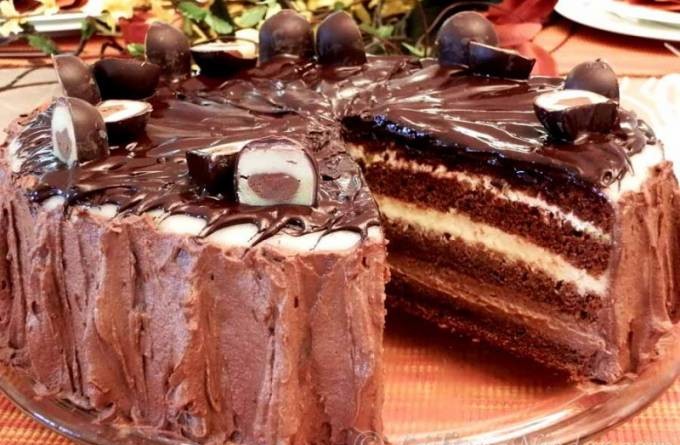 Recept - Mozart torta