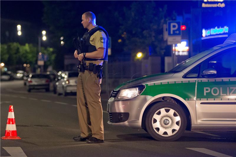 Bombaš iz Ansbacha najavio napad i prisegnuo IS-u
