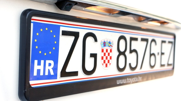 Od ponedjeljka, 4. srpnja nove registarske pločice