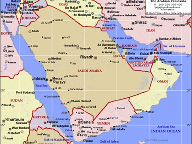 Diljem Saudijske Arabije - eksplozije
