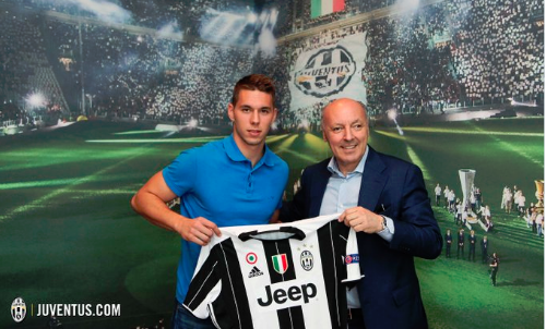 Juventus potvrdio: Pjaca je naš za 23 milijuna eura