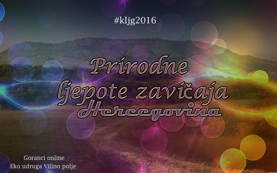 Otvoren foto natječaj Prirodne ljepote zavičaja