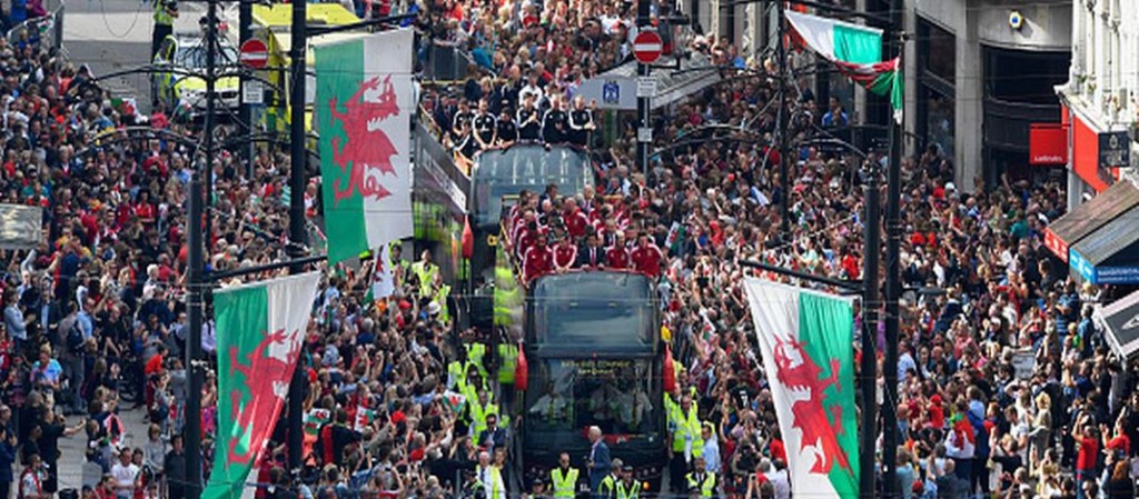 wales doček
