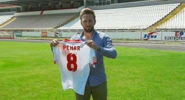 Mate Pehar, Stadion HŠK Zrinjski