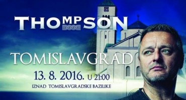 Marko Perković Thompson, koncert, Tomislavgrad