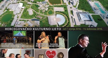 Herceg etno selo Međugorje: Hercegovačko kulturno ljeto