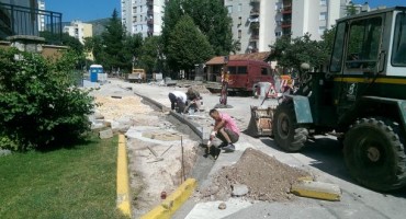 Mostar: Radovi napreduju punom parom