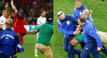 Navijač koji je zaskočio Ronalda nije se dobro proveo!