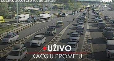 Kaos u Hrvatskoj:  Već sada kolone i do deset kilometara, gužve i nesreće diljem zemlje!