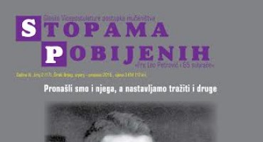 Izišao 17. broj glasila  STOPAMA POBIJENIH