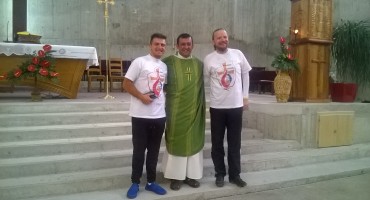 Mostarci nakon svete mise biciklima krenuli na susret mladih u Krakow