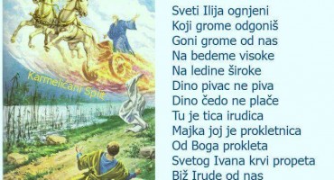 Sveti Ilija je svetac bogate pučke tradicije
