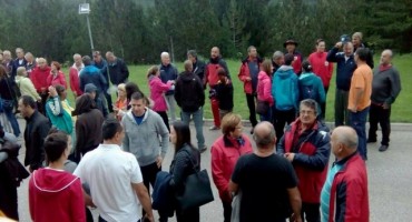 Blidinje, Park prirode Blidinje,, planinari