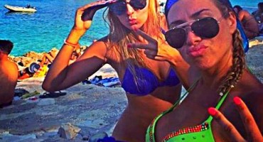 mirta šurjak, plaža na obali