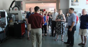 Mostar: Delegacija iz Daytona posjetila INTERA Tehnološki Park