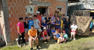 Održan drugi ljetni kamp volontera iz Italije u Bos. Grahovu