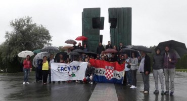 Mještani MO Čačvina, Trilj u Vukovaru