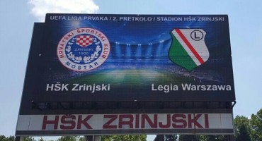 HŠK Zrinjski: Semafor spreman za Ligu prvaka