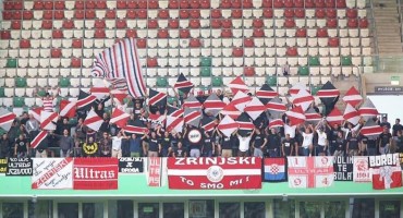 Ultrasi, Stadion HŠK Zrinjski