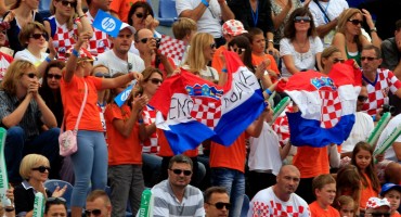 Marin Čilić, Ivan Dodig, Davis cup, Hrvatska zemlja, Marin Čilić, Borna Ćorić