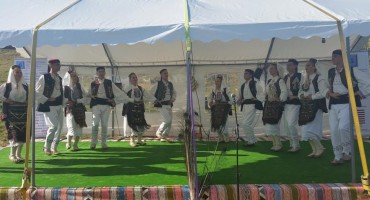 bosansko grahovo, folklor, smotra izvornog folklora