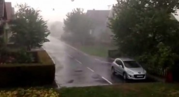 nevrijeme, Snažno nevrijeme, kiša, oluja