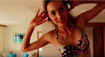 SNIMLJEN PORNIĆ U DUBROVNIKU Muž i žena koji vole mlađe cure opustili se u apartmanu 