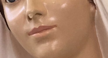 Proplakao Gospin kip u crkvi sv. Jakova u malom Međugorju