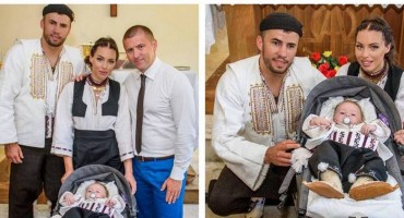 Damir Beljo, krštenje