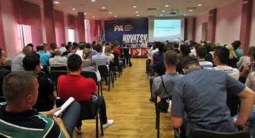 Mostar: Održana II. proširena sjednica Izbornog stožera GO HDZ-a BiH Mostar