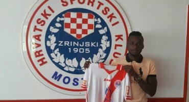 Germain Kouadio, HŠK Zrinjski, Germain Kouadio, HŠK Zrinjski
