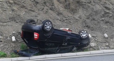 Kupres, prometna nezgoda