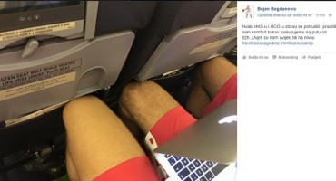 Bojan Bogdanović, hks, avion