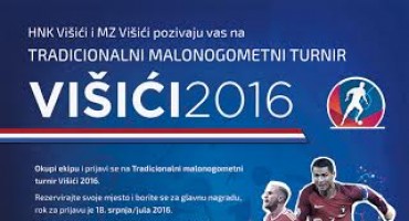 Tradicionalni malonogometni turnir Višići 2016