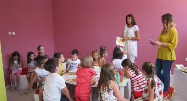 Ljeto u Narodnoj knjižnici HNŽ Mostar