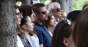 Izaslanstvo HDZ-a BiH na proslavi Dive Grabovčeve na Kedžari