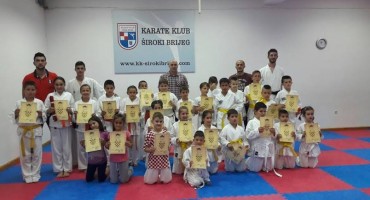 Održano polaganje za pojaseve u KK Široki Brijeg