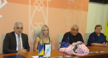 Ljubo Bešlić, amina kajtaz