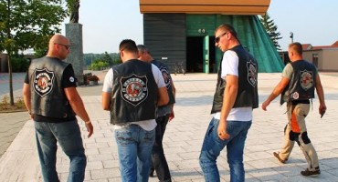 Posveta spomen kamenja za Zid sjećanja u Udbini